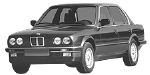 BMW E30 B1251 Fault Code