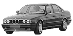 BMW E34 B1251 Fault Code