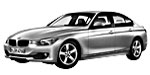 BMW F30 B1251 Fault Code